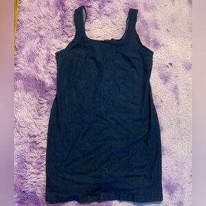 Blue Jean Dress